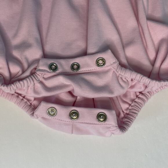 Remember Nguyen Baby Sen Pastel Pink Sheep Bubble Romper Size 9M - Picture 3 of 10